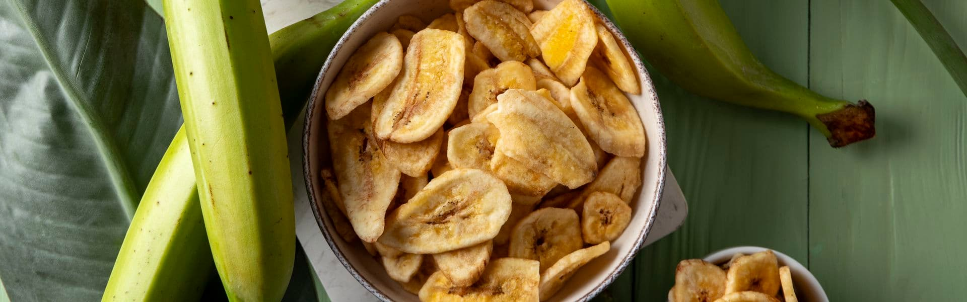 The Surprising Benefits of Green Bananas